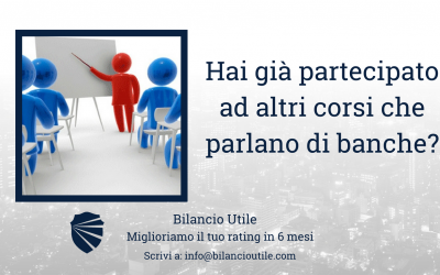 Hai già partecipato ad altri corsi che parlano di banche?